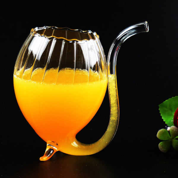 Juice Wine Glass Drinking Tub