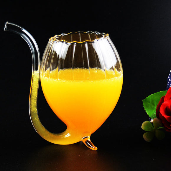 Juice Wine Glass Drinking Tub