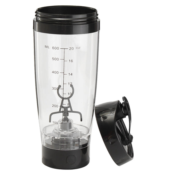 600ml Electric Protein Shaker Blender