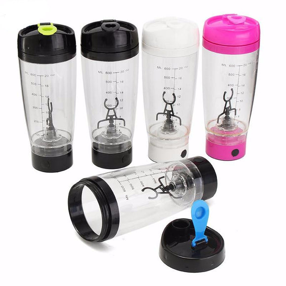 600ml Electric Protein Shaker Blender