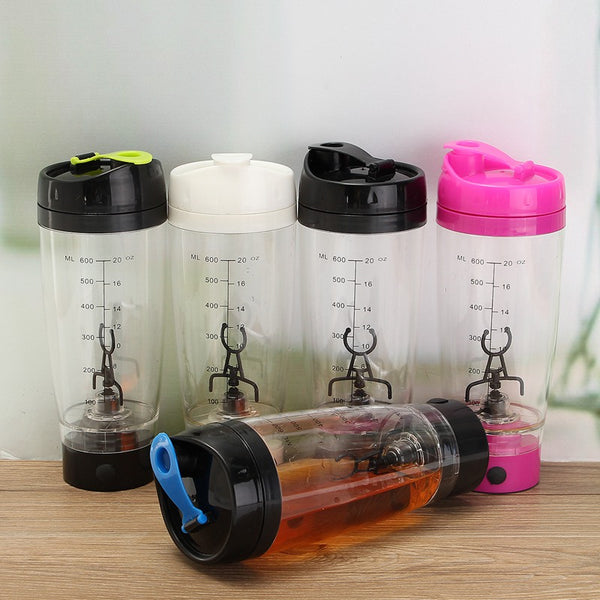600ml Electric Protein Shaker Blender