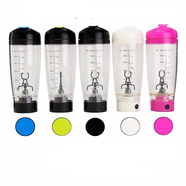 600ml Electric Protein Shaker Blender