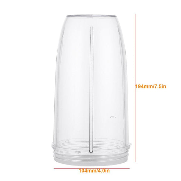 900W Transparent Juicer