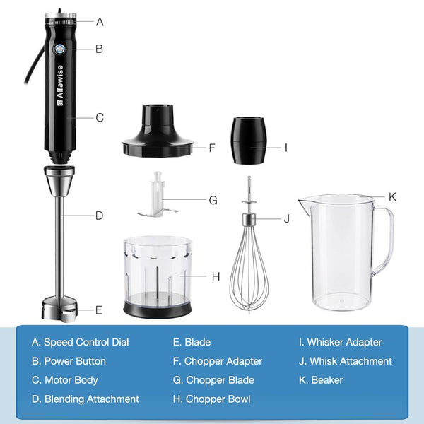3-in-1 Handheld Fruit Juice Extractor