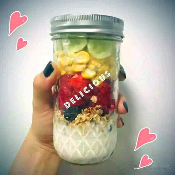 Diamond Lattice Mason Juice Cup