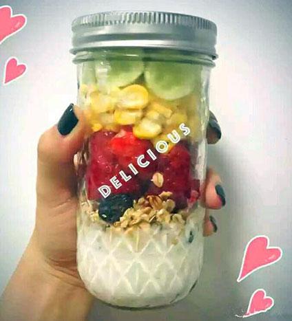 Diamond Lattice Mason Juice Cup