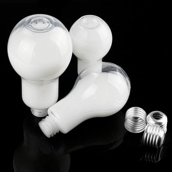 Milk Tea Glass Light Bulb