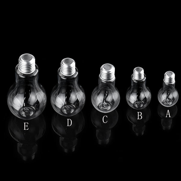 Milk Tea Glass Light Bulb
