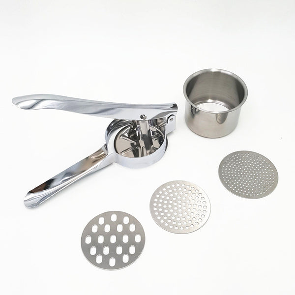 Premium Stainless Steel Vegetable Squeezer