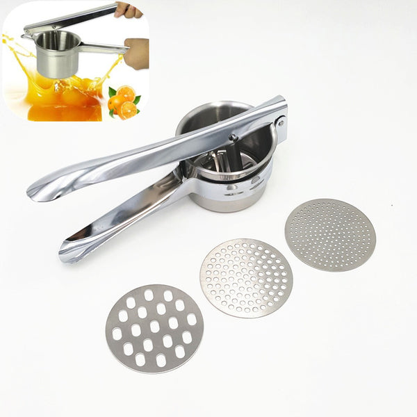Premium Stainless Steel Vegetable Squeezer