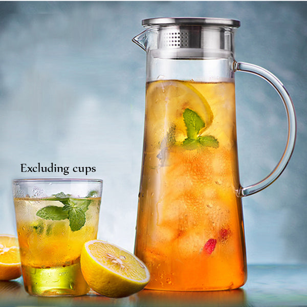 Transparent Juicer Fruit Infuser