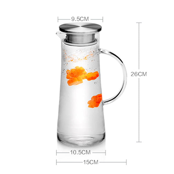 Transparent Juicer Fruit Infuser