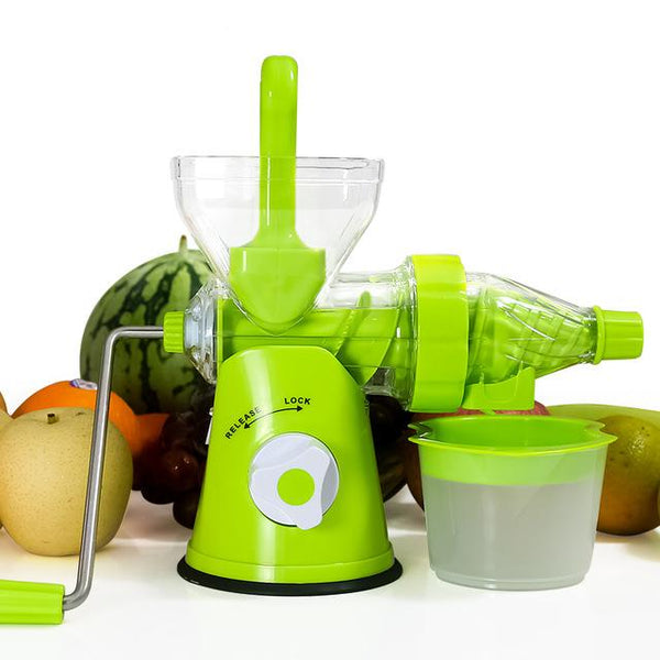 Easy to Operate Manual Juicer