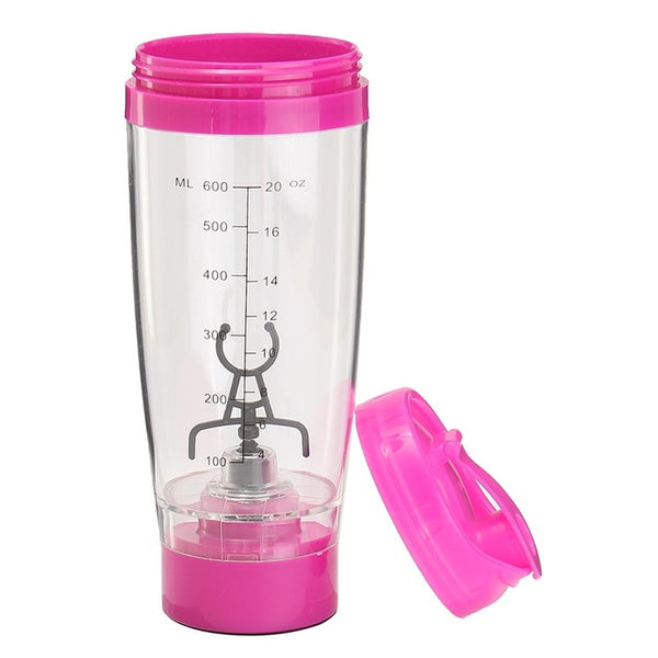 600ml Electric Protein Shaker Blender
